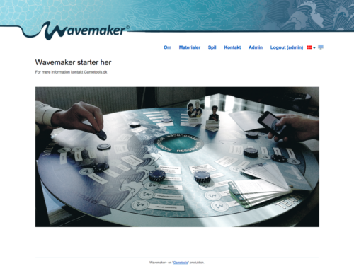 Wavemaker for Gametools