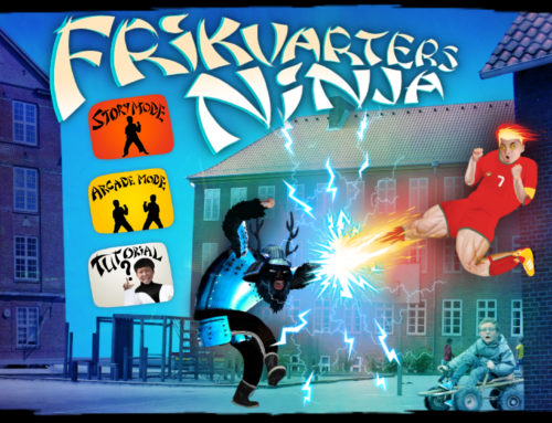 School Yard Ninja with Four Hands Film